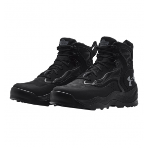 Under Armour Charged Raider Mid Waterproof Boots Black/Pitch Grey Size