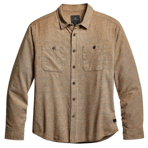 Sitka Gear Ambary LS Lt Wt Shirt Woven Coyote Heather Medium 600068-CYH-M