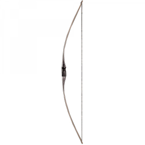 Bear Archery Montana Long Bow RH 50 Black Maple Traditional Bow AFT2040150