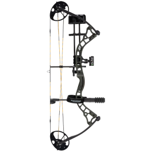 Diamond Archery Infinite 305 LH 7-70# Green Country Roots Bow w/Pkg A10315