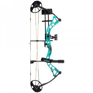 Diamond Archery Infinite 305 LH 7-70# Teal Country Roots Bow w/Pkg A10317