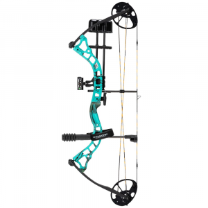 Diamond Archery Infinite 305 RH 7-70# Teal Country Roots Bow w/Pkg A10316