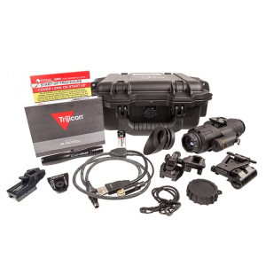 Like New Trijicon IR PATROL M300W 19mm Black Tactical Kit IRMO-300TK