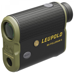 Leupold FX-FullDraw 5 Laser Rangefinder w/DNA Black/Green OLED 182444