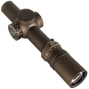 Nightforce ATACR 1-8X24mm F1 .1 MRAD NVD PTL FC-DMX Dark Earth Riflescope C672