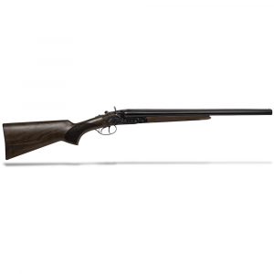 CZ-USA Field Sports Hammer Coach 12ga 20" 3" Walnut Side-by-Side Shotgun w/Functional Hammers, Fixed Cyl/Cyl 06130