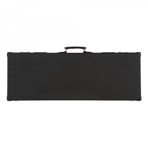 Beretta Over/Under & (2) Barrel Hard Black Leather Shotgun Case SVPD108