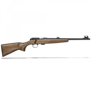 CZ-USA 457 Scout .22 LR Single Shot Adapter 16" 1/2x28 Nitride, Beech, Adj Iron Sights, American-Style, 11mm Dovetail Rimfire Rifle w/12" LOP 02335