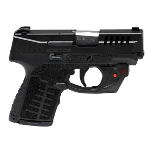 Savage Arms Stance MC9 9mm 3.2" 1:10" Bbl Black Semi-Auto Pistol w/Viridian E-Series Red Laser, (1) 7rd & (1) 10rd Mags 67047