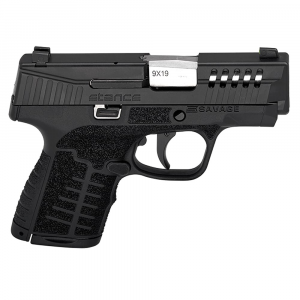 Savage Arms Stance MC9 9mm 3.2" 1:10" Bbl Gray Semi-Auto Pistol w/TruGlo Night Sights, (1) 7rd & (1) 10rd Mags 67045