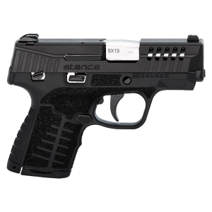 Savage Arms Stance MC9MS 9mm 3.2" 1:10" Bbl Black Semi-Auto Pistol w/(1) 7rd & (1) 8rd Mags 67000