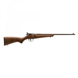 Savage Arms Rascal Hardwood .22 LR 16.13" 1:16" Bbl Brown Hardwood BA Single-Shot Rifle 13815