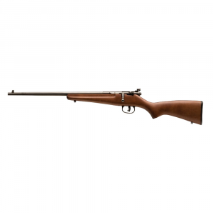 Savage Arms Rascal Hardwood LH .22 LR 16.125" 1:16" Bbl Brown Hardwood Left Hand BA Single-Shot Rifle 13820