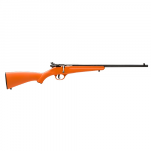 Savage Arms Rascal .22 LR 16.13" 1:16" Bbl Orange BA Single-Shot Rifle 13810