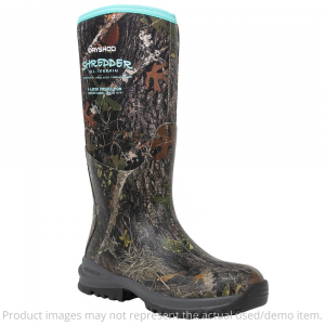 Dryshod Women's Shredder MXT Camo/Turquois Size 10 Boot SHX-WH-CM-W10 - Damaged Packaging UA5599