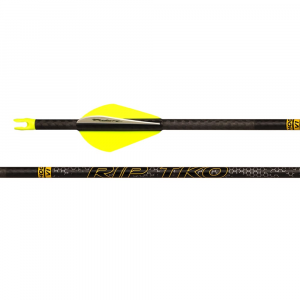 Victory Archery RIP TKO Elite 300 Low Torque GPI: 8.8 Fletched Arrow w/AAE 2.6 Hybrid Vanes 6pk RIPTKE-300FA-6
