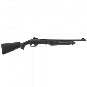Benelli Nova 3 Defense 12ga 3" 18.5" Bbl Black 4+1 Pump-Action Shotgun 20580