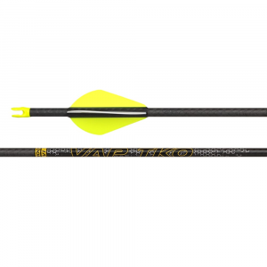 Victory Archery VAP TKO Elite 300 Low Torque GPI: 9.5 Fletched Arrow w/AAE 2.6 Hybrid Vanes 6pk VAPTKAE-300FA-6