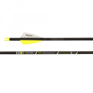 Victory Archery RIP SS Elite 250 GPI: 11.7 Fletched Arrow w/AAE 2.6 Hybrid Vanes 6pk RIPSSE-250FA-6