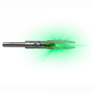 Victory Archery .245 Dia. Green Lighted Switch Nock 3pk ACSN245G-3