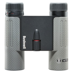 Bushnell Nitro Gun Metal Gray Roof Prism FMC, UWD, EXO Barrier Binoculars