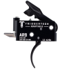 TriggerTech AR-9 Two Stage Adaptable Black 3.5-6.0 lbs Trigger
