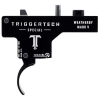 TriggerTech Weatherby Mark V Single Stage Black Special Curved 1.0-3.5 lbs Trigger with Bolt Release WM5-SBB-13-NBW