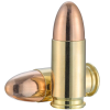 Norma Range & Training FMJ 9mm Luger Pistol Ammo (50/box)