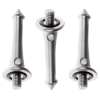 Really Right Stuff Stainless Steel Spike Tripod Foot (Set of 3) RRS-9000023