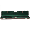 Negrini Compact Unicase Travel Caoba Brown/Green Case 16406RL-UNI/5592