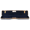 Negrini O/U Ultra Compact Sporter Blue/Tobacco Leather Trim Blue Interior Case 16407Lx/5643