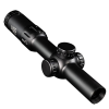 US Optics TS 1-6x24mm ; 30 mm Tube; Digital Red SFP Simple Crosshair; 2 MOA Red Dot; Riflescope TS-6X SFP