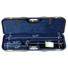 Negrini Extra Deep Two Gun Case Med Rib OU SXS Blue Blue Interior 1646LR-2F/4980