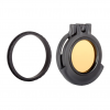 Tenebraex Objective Amber Flip Cover w/ Adapter Ring for Trijicon TARS 52FC01-TRJVAR-ACR