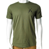 EuroOptic Brand Squad Military Green SS Tee Large
