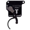 TriggerTech Rem 700 Clone Bottom Safety Single Stage Blk/Blk Primary Clean 1.5-4.0 lbs Trigger