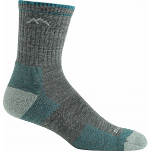 Darn Tough - Micro Crew Cushion Womens Sock - Small - Slate