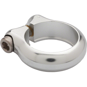 DiMension - 28.6mm Seatpost Clamp - Silver