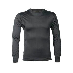 TERRAMAR - THERMASILK CREW 1.0 M - X-LARGE - Black