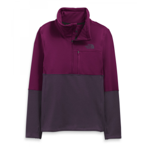 The North Face - Tagen 1/4 Zip Fleece - XS Pamplona Purple/Dark Eggplant Purple