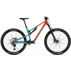 Rocky Mountain Bikes - 2023 Instinct Carbon 50 - MD 29 Blue/Orange