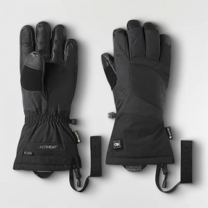 Outdoor Research - Prevail Heated GORE-TEX Gloves - LG Black