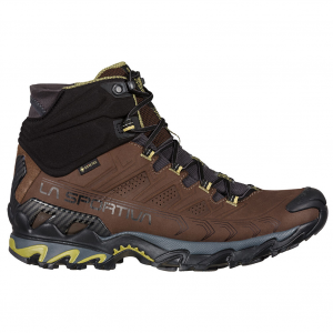 La Sportiva - Ultra Raptor II Mid Leather GTX - 46 Regular Chocolate/Cedar