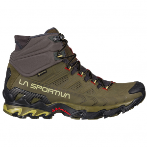 La Sportiva - Ultra Raptor II Mid Leather GTX - 46.5 Ivy/Tango Red