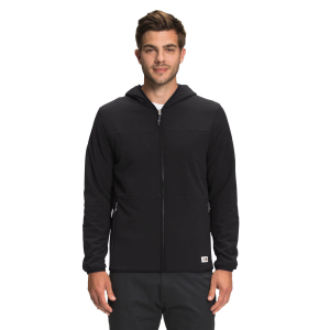 The North Face - Mountain Sweatshirt FZ Hoodie - SM TNF Black