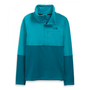 The North Face - Tagen 1/4 Zip W - Enamel Blue/Deep Lagoon SM