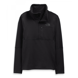 The North Face - Womens Tagen 1/4 Zip Fleece - XS TNF Black