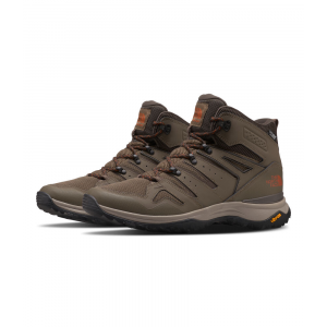 The North Face - Hedgehog Fastpack II Mid WP - 14 Bipartisan Brown/Coffee Brown