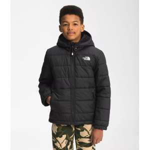 The North Face - Boys Reversible Mount Chimbo Full Zip Hooded Jacket - XXS TNF Black