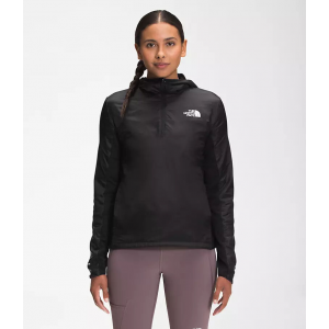 The North Face - Womens Winter Warm 1/4 Zip - MD TNF Black